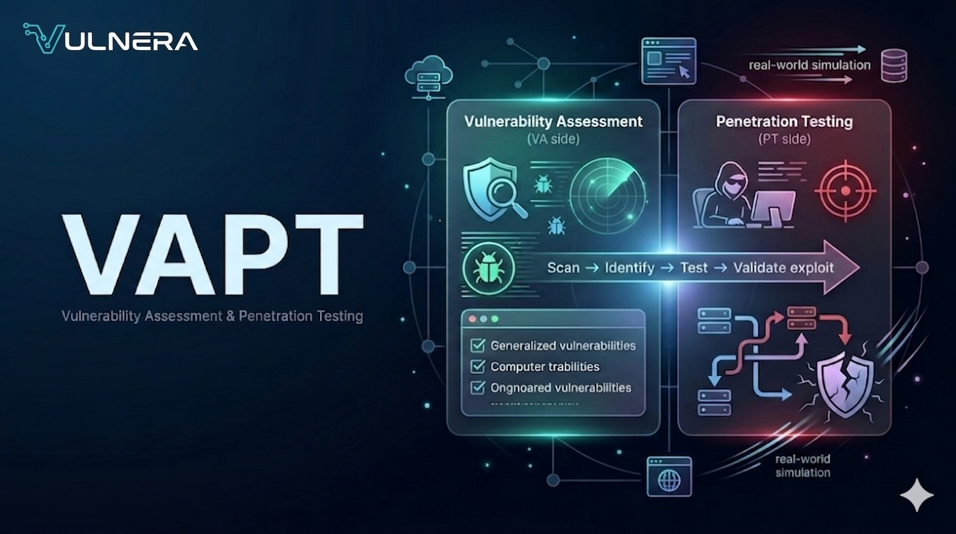 What is VAPT? Difference Between VA and PT